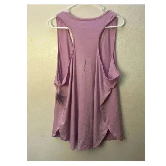🆕Plus-Size Reebok Violet Tulle Heather Top 2X🆕 - Picture 6 of 15